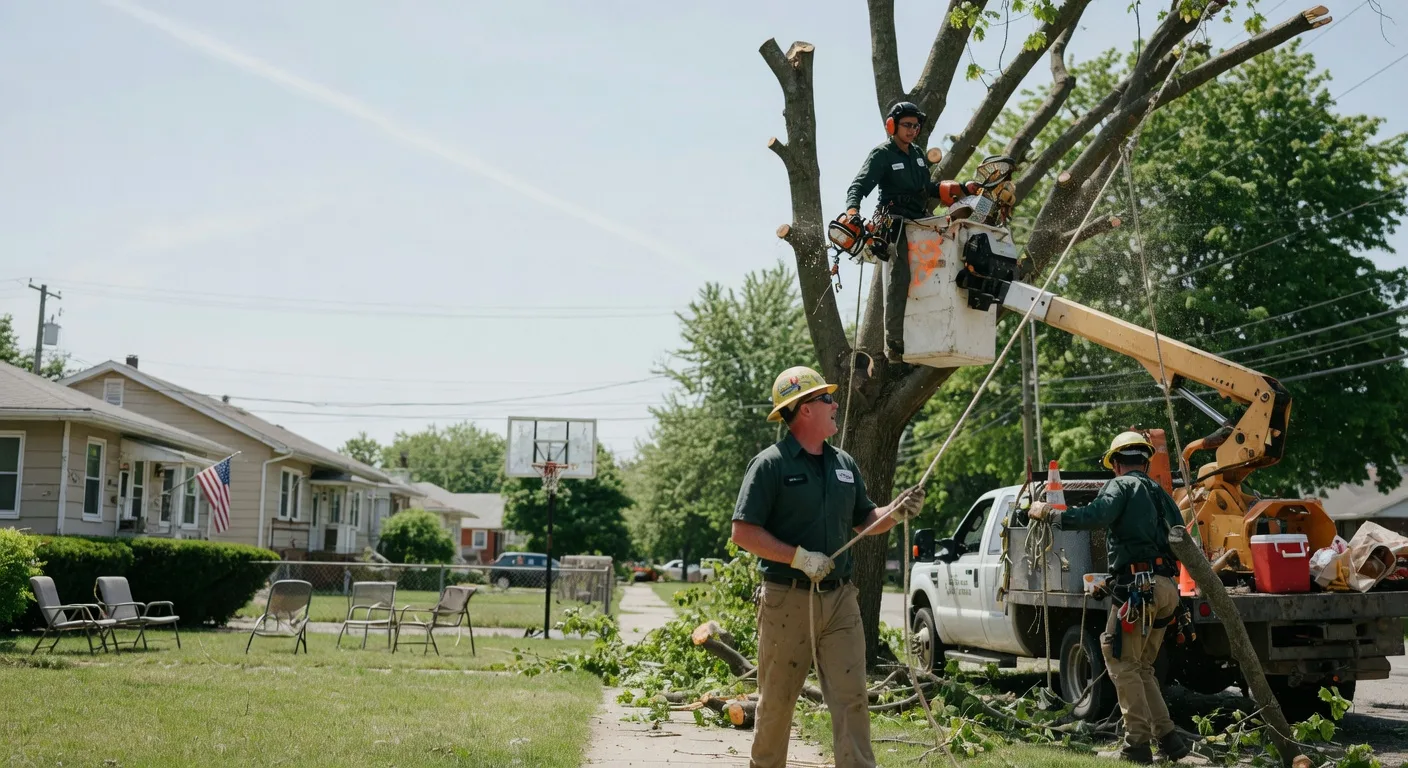 Tree Service in Trafford, AL near me